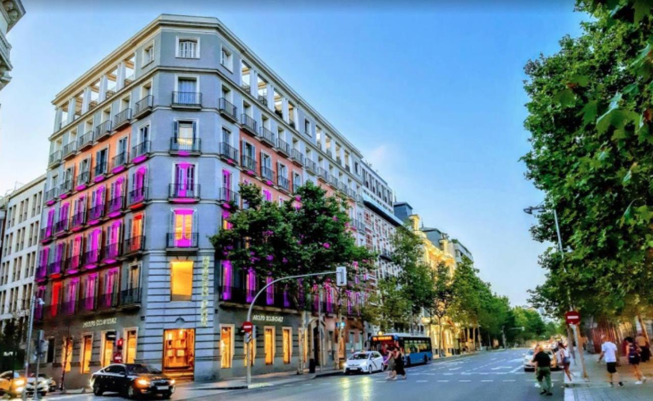 Apartamento Salamanca Confort X En Madrid Eksteriør bilde